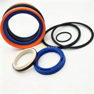 Hydraulic steering cylinder repair kit for Volvo loader