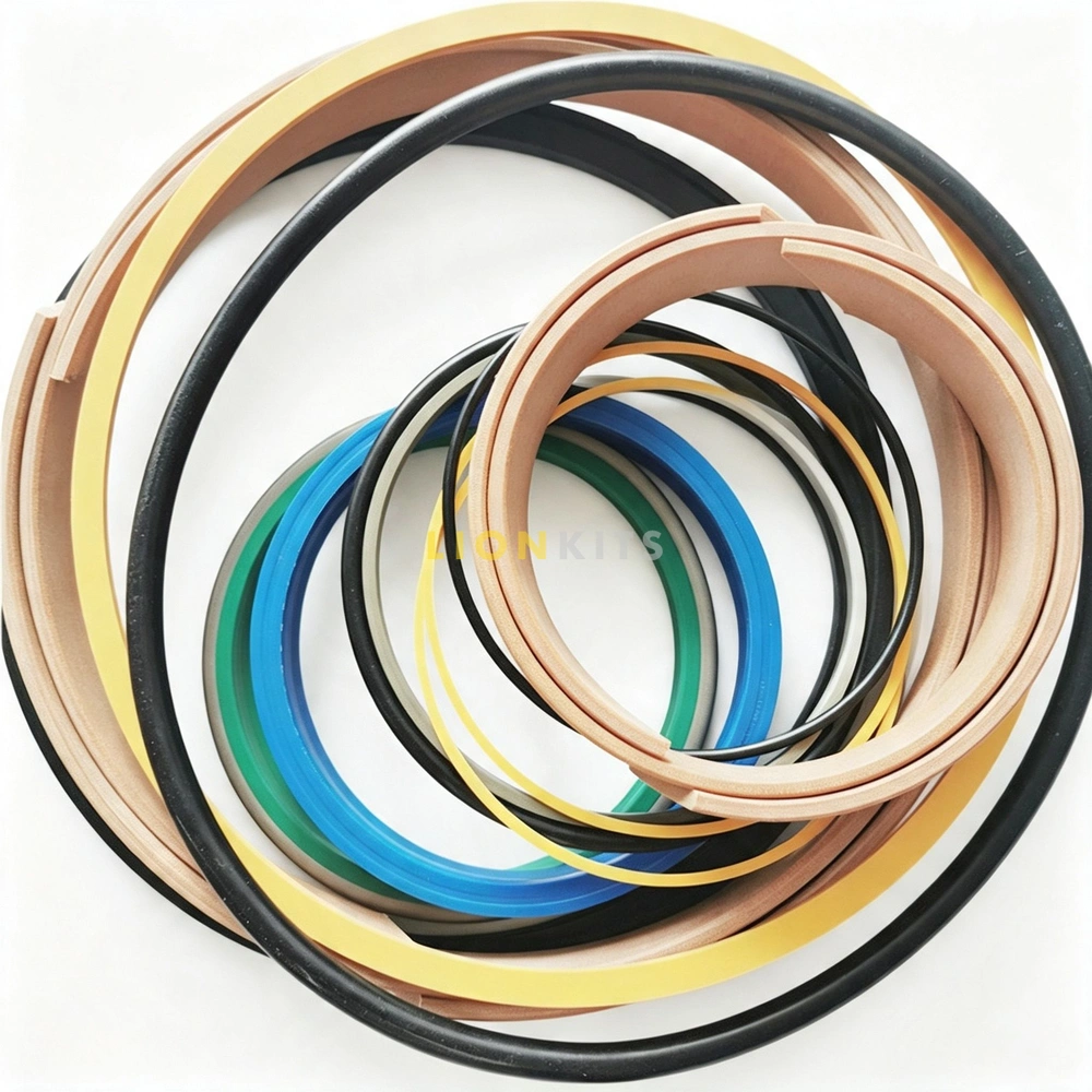 Volvo L150E tilt cylinder seal kit Volvo L150E tilt cylinder seal kit