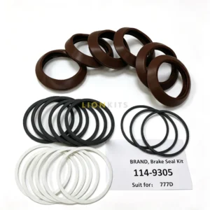 Caterpillar 777D brake seals