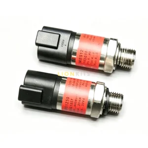 Liugong excavator pressure sensor fault code 298