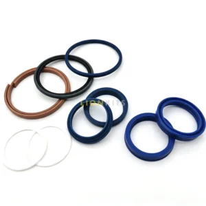 Volvo BL61 steering cylinder seal kit, Volvo BL71 power steering repair kit, 11716625 seal kit replacement, VOE11716625 hydraulic seal kit, Volvo backhoe loader steering cylinder rebuild set 1