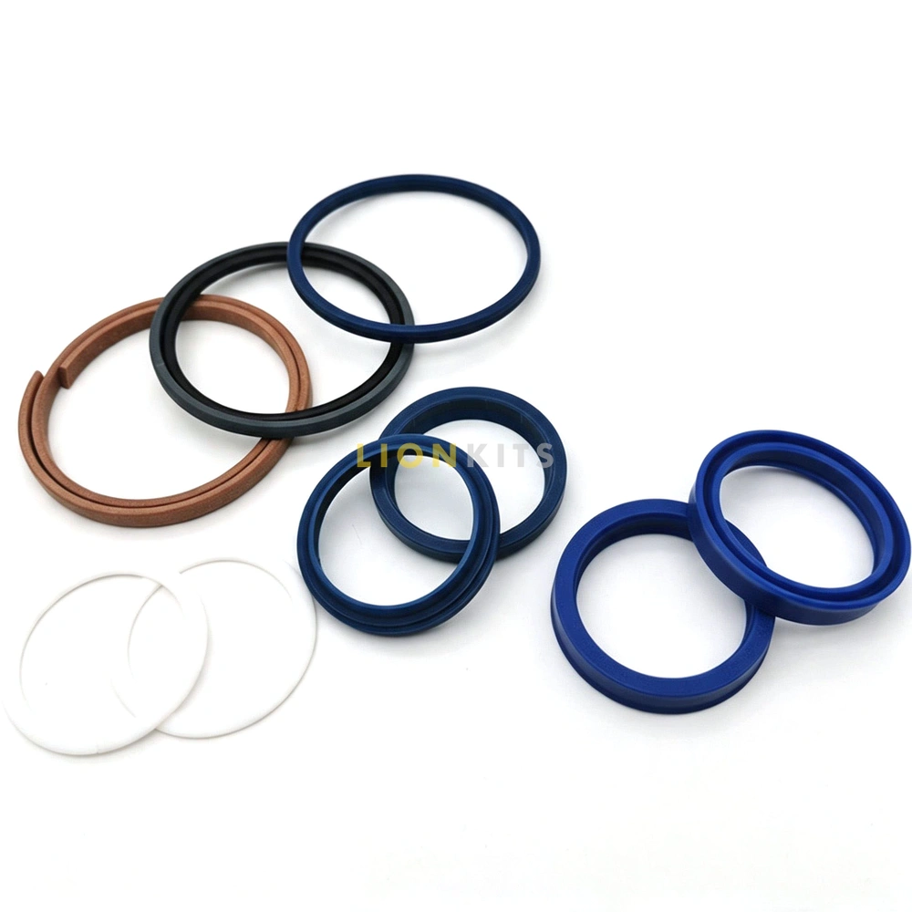 Volvo BL61 steering cylinder seal kit, Volvo BL71 power steering repair kit, 11716625 seal kit replacement, VOE11716625 hydraulic seal kit, Volvo backhoe loader steering cylinder rebuild set 1 Volvo BL61 steering cylinder seal kit, Volvo BL71 power steering repair kit, 11716625 seal kit replacement, VOE11716625 hydraulic seal kit, Volvo backhoe loader steering cylinder rebuild set 1