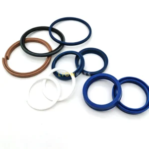 Volvo BL61 steering cylinder seal kit, Volvo BL71 power steering repair kit, 11716625 seal kit replacement, VOE11716625 hydraulic seal kit, Volvo backhoe loader steering cylinder rebuild set 2