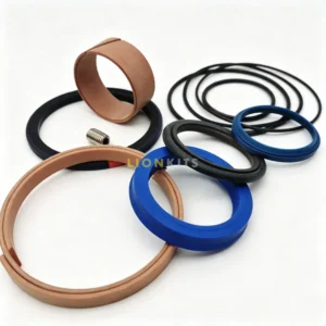 Volvo backhoe stabilizer cylinder seals
