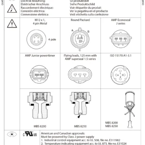 construction equipment pressure sensor 400Bar