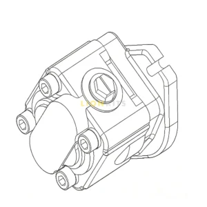 CAT 312D pilot pump seals